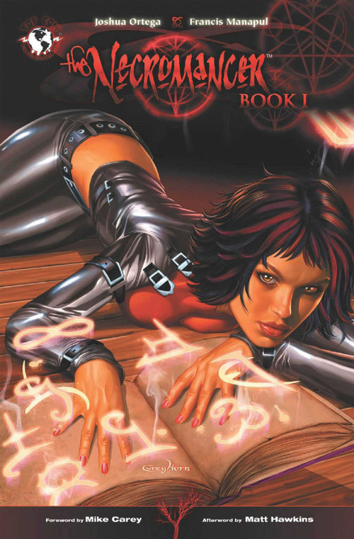 Necromancer Volume 1 by Joshua Ortega, Francis Manapul, 9781582406480