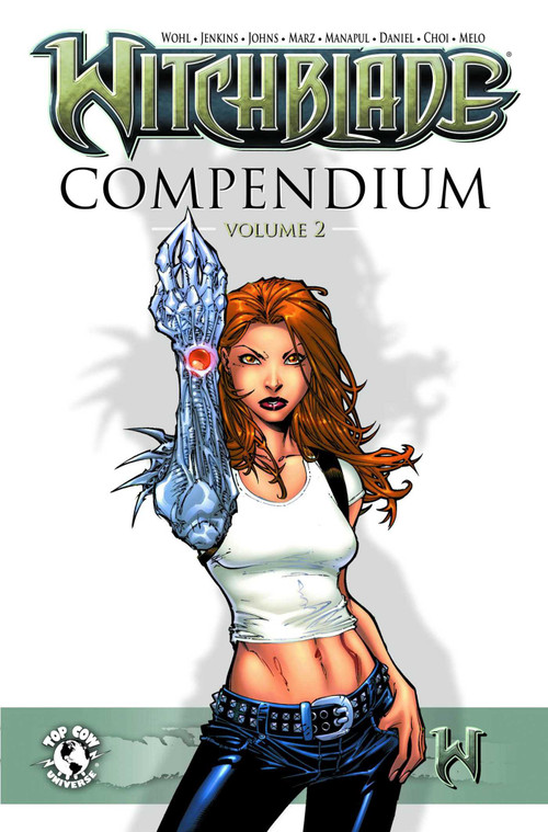 Witchblade Compendium Volume 2 by Ron Marz, Paul Jenkins, David Wohl, Geoff Johns, Chuck Austen, Mike Choi, Chris Bachalo, Francis Manapul, Brian Ching, and more!, 9781582407319