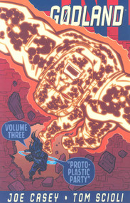 Godland Volume 3: Proto-Plastic Party by Joe Casey, Tom Scioli, 9781582407364