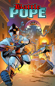 Battle Pope Volume 4: Wrath Of God by Robert Kirkman, Tony Moore, Val Staples, 9781582407517