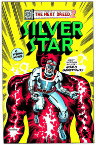 Silver Star by Jack Kirby, Jack Kirby, 9781582407647