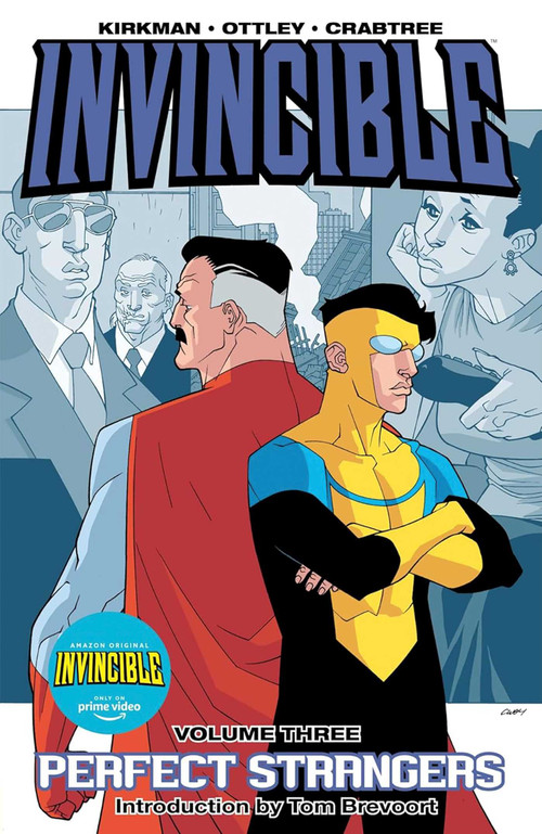 Invincible Volume 3: Perfect Strangers by Robert Kirkman, Ryan Ottley, 9781582407937