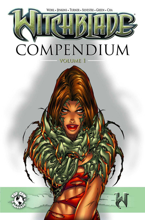 Witchblade Compendium Volume 1 by Ron Marz, Paul Jenkins, David Wohl, Geoff Johns, Chuck Austen, Mike Choi, Chris Bachalo, Francis Manapul, Brian Ching, and more!, 9781582407982