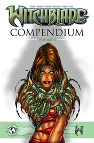 Witchblade Compendium Volume 1 by Ron Marz, Paul Jenkins, David Wohl, Geoff Johns, Chuck Austen, Mike Choi, Chris Bachalo, Francis Manapul, Brian Ching, and more!, 9781582407982