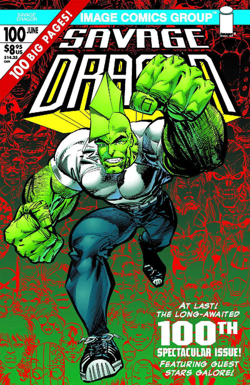 Savage Dragon Archives Volume 4 by Erik Larsen, Erik Larsen, 9781582408354