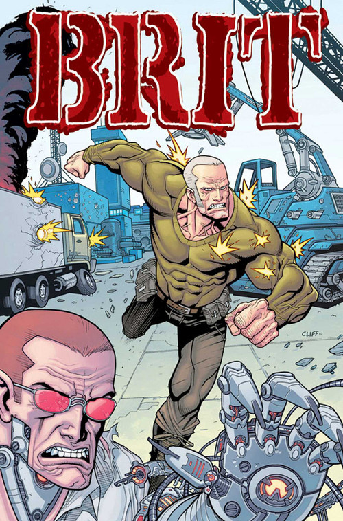 Brit Volume 2: AWOL by Robert Kirkman, Bruce Brown, Nate Bellegarde, Andy Khun, 9781582408644