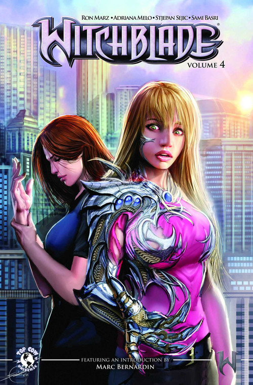 Witchblade Volume 4: Eternal by Ron Marz, Adriana Melo, Stjepan Sejic, Sami Basri, 9781582408989
