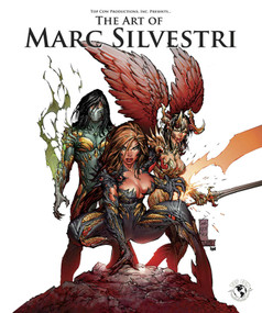 Art of Marc Silvestri Deluxe Edition by Marc Silvestri, Marc Silvestri, 9781582409047