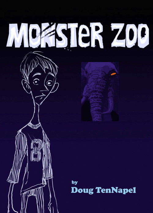 Monster Zoo - 9781582409115 by Douglas Tennapel, Douglas Tennapel, 9781582409115