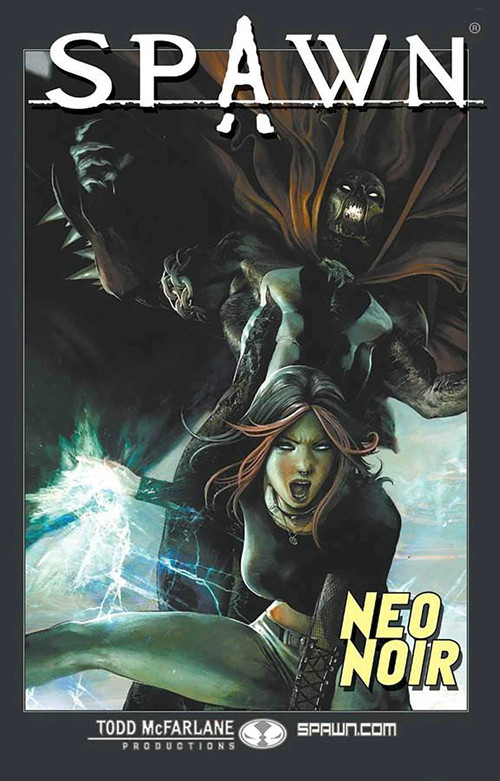 Spawn Neo Noir by David Hine, Brian Haberlin, Bing Cansino, Geirrod Van Dyke, 9781582409818