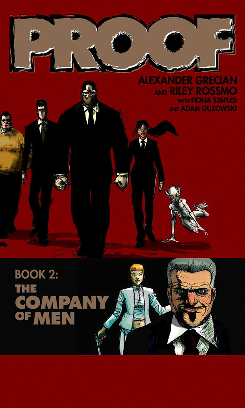Proof Volume 2: The Company Of Men by Alexander Grecian, Riley Rossmo, 9781607060178