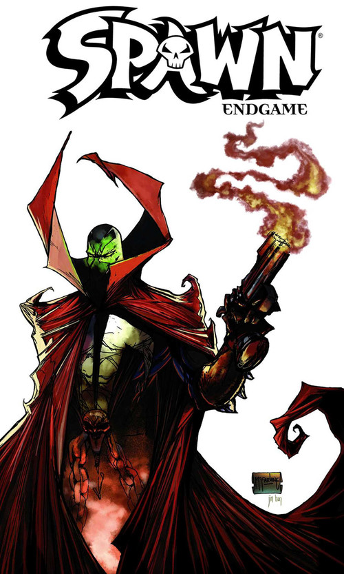 Spawn Volume 1: Endgame by Brian Holguin, Todd McFarlane, Whilce Portacio, Todd McFarlane, 9781607060703