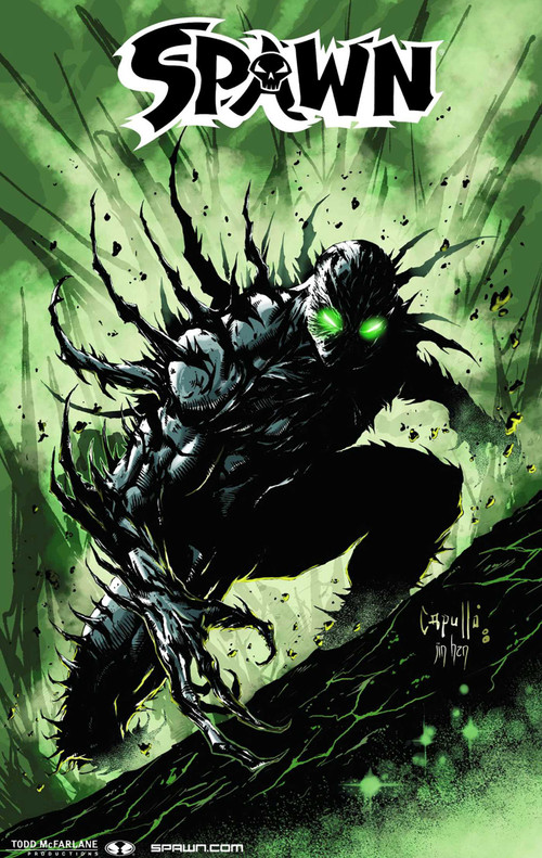 Spawn Volume 2: Endgame Part 2 by Todd McFarlane, Whilce Portacio, Todd McFarlane, Greg Capullo, 9781607061212