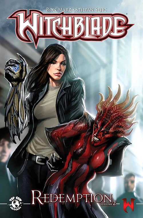 Witchblade: Redemption Volume 2 TP by Ron Marz, Filip Sablik, Phil Smith, Stjepan Sejic, 9781607062097