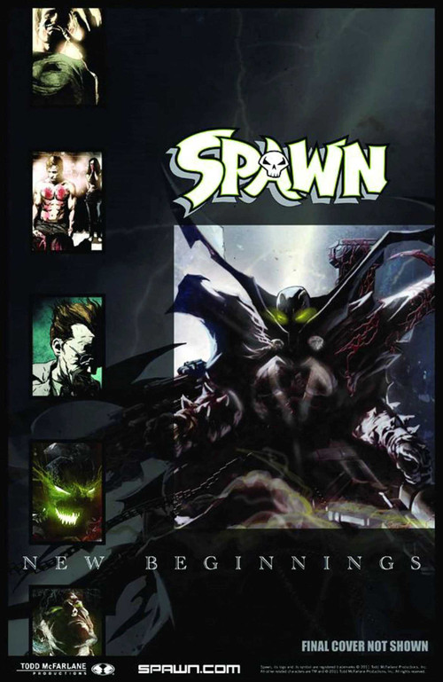 Spawn: New Beginnings Volume 1 by Todd McFarlane, Robert Kirkman, Whilce Portacio, Todd McFarlane, Greg Capullo, Rob Liefeld, Marc Silvestri, Ashley Wood, David Finch, 9781607062233