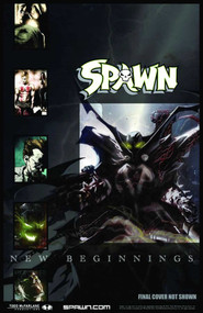 Spawn: New Beginnings Volume 1 by Todd McFarlane, Robert Kirkman, Whilce Portacio, Todd McFarlane, Greg Capullo, Rob Liefeld, Marc Silvestri, Ashley Wood, David Finch, 9781607062233