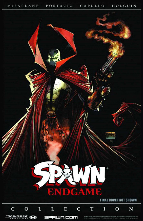 Spawn: Endgame Collection by Brian Holguin, Todd McFarlane, Various, 9781607062356