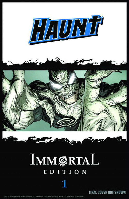 Haunt: The Immortal Edition Book 1 by Robert Kirkman, Various, 9781607062417