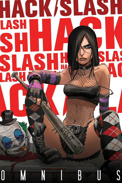 Hack/Slash Omnibus Volume 2 by Tim Seeley, Emily Stone, Rebekah Isaacs, 9781607062745