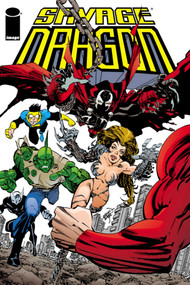 Savage Dragon: United We Stand by Erik Larsen, Erik Larsen, 9781607062967