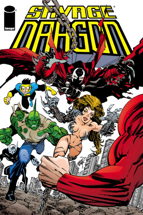 Savage Dragon: United We Stand by Erik Larsen, Erik Larsen, 9781607062967