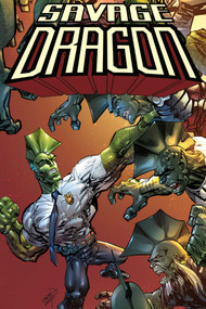 Savage Dragon: Dragon War by Erik Larsen, Erik Larsen, 9781607063230