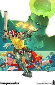 Superpatriot: Americas Fighting Force by Robert Kirkman, Cory Walker, 9781607063551