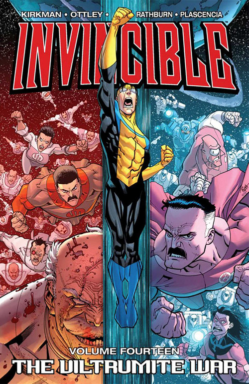 Invincible Volume 14: The Viltrumite War by Robert Kirkman, Ryan Ottley, 9781607063674