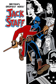 Jack Staff Volume 1: Everything Used To Be Black And White by Paul Grist, Paul Grist, 9781607063803
