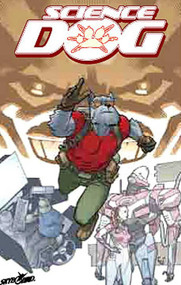 Science Dog Volume 1 by Robert Kirkman, Cory Walker, 9781607064237