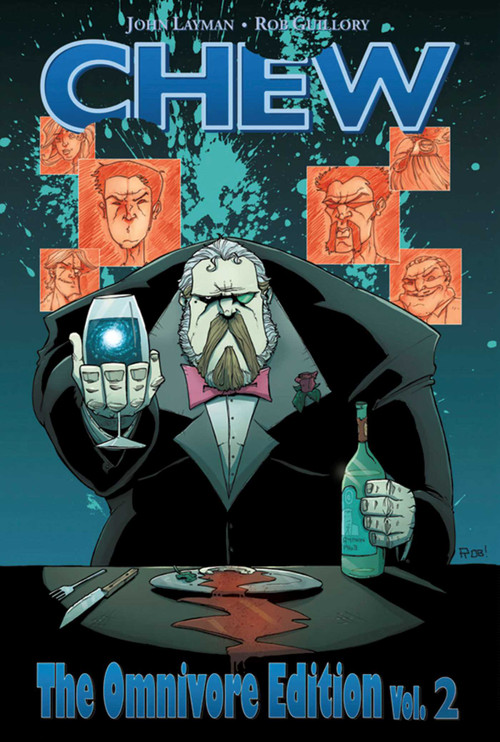 Chew Omnivore Edition Volume 2 by John Layman, Rob Guillory, 9781607064268