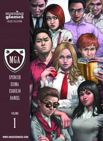 Morning Glories Deluxe Edition Volume 1 by Nick Spencer, Joe Eisma, 9781607064305