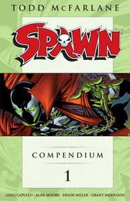Spawn Compendium Volume 1 by Todd McFarlane, Various Artists, 9781607064992