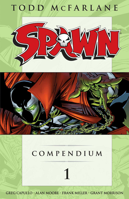 Spawn Compendium Volume 1 by Todd McFarlane, Various Artists, 9781607064992