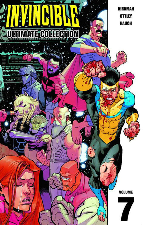 Invincible: The Ultimate Collection Volume 7 by Robert Kirkman, Ryan Ottley, 9781607065098
