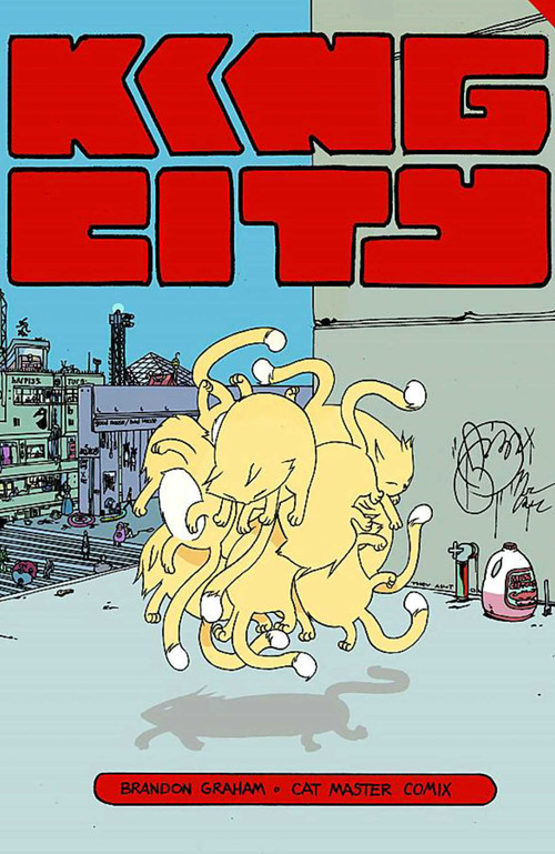 King City by Brandon Graham, Brandon Graham, 9781607065104