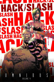 Hack/Slash Omnibus Volume 4 by Tim Seeley, Various Artists, 9781607065265