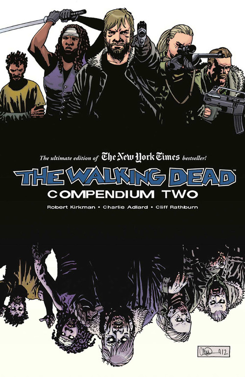 Walking Dead Compendium Volume 2 by Robert Kirkman, Charlie Adlard, 9781607065968