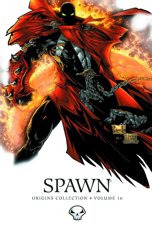 Spawn: Origins Volume 16 by Brian Holguin, Todd McFarlane, Greg Capullo, Danny Miki, 9781607065999