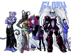 Glory Volume 1: The Once and Future Destroyer TP by Joseph Keatinge, Ross Campbell, 9781607066040