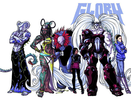 Glory Volume 1: The Once and Future Destroyer TP by Joseph Keatinge, Ross Campbell, 9781607066040
