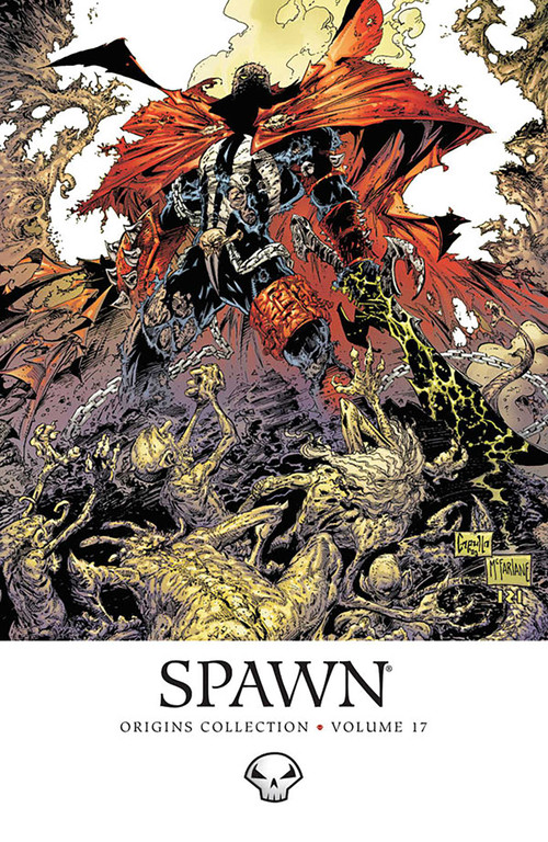 Spawn: Origins Volume 17 by Todd McFarlane, Brian Holguin, Greg Capullo, Angel Medina, 9781607066637