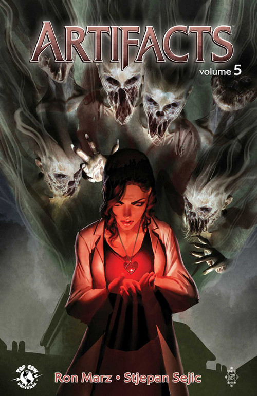 Artifacts Volume 5 by Ron Marz, Stjepan Sejic, 9781607066644