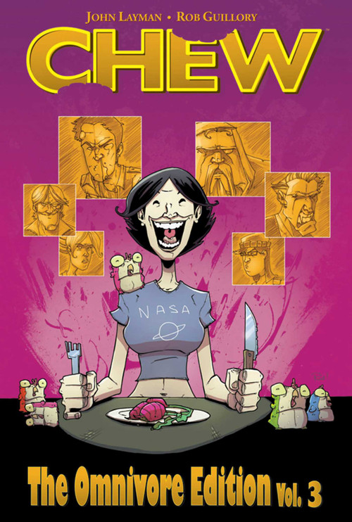 Chew Omnivore Edition Volume 3 by John Layman, Rob Guillory, 9781607066705