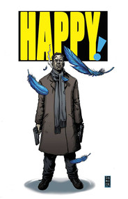Happy! Volume 1 by Grant Morrison, Darick Robertson, 9781607066774