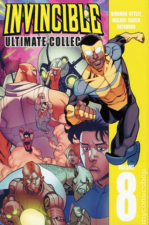 Invincible: The Ultimate Collection Volume 8 by Robert Kirkman, Ryan Ottley, Cory Walker, Cliff Rathburn, 9781607066804