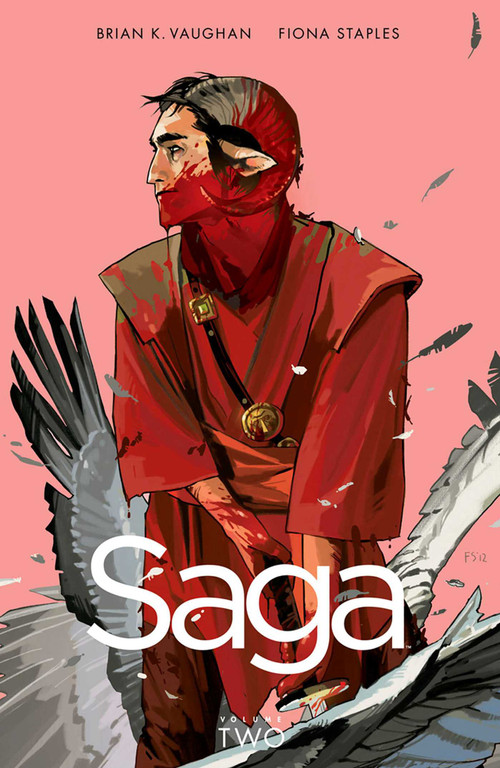 Saga Volume 2 by Brian K Vaughan, Fiona Staples, 9781607066927