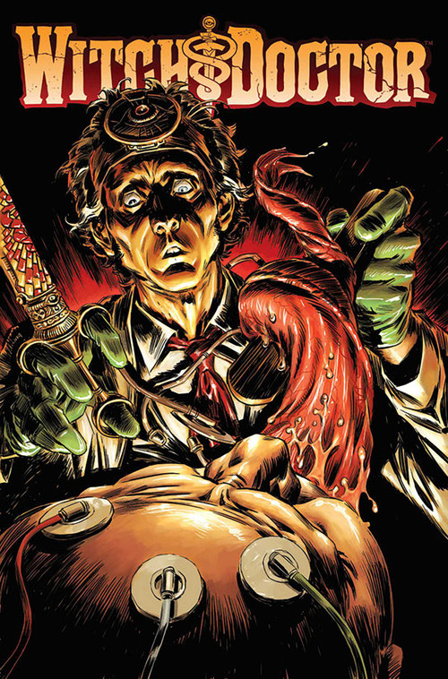 Witch Doctor Volume 2: Mal Practice TP by Brandon Seifert, Lukas Ketner, 9781607066934
