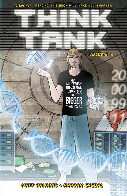 Think Tank Volume 2 by Matt Hawkins, Rahsan Ekedal, 9781607067450