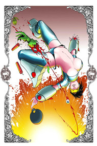 Bomb Queen Volume 3 Deluxe Edition Hardcover by Jimmie Robinson, Jimmie Robinson, 9781607067696